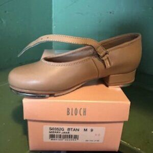 Bloch Merry Jane Tap Shoe S0352 - Bloch Tan